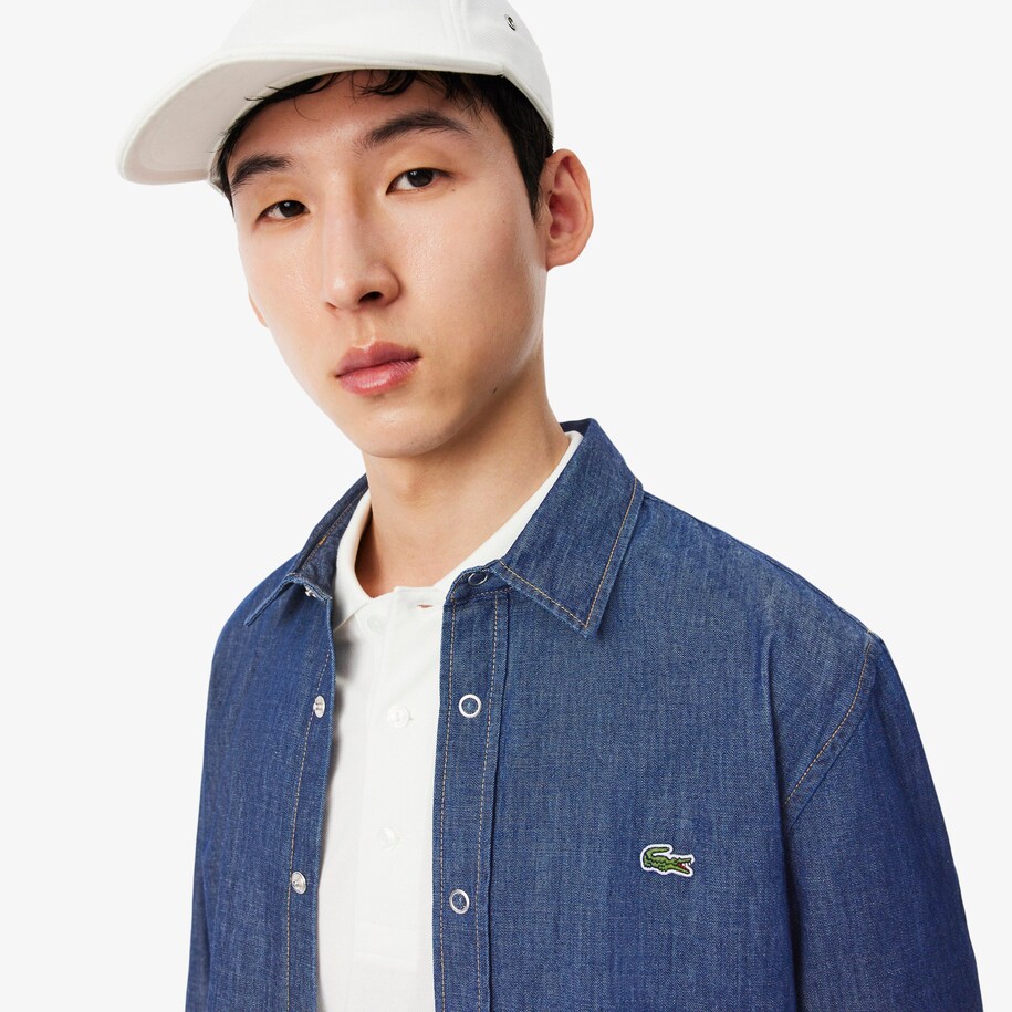 Regular Fit Lightweight Denim Shirt image number 1