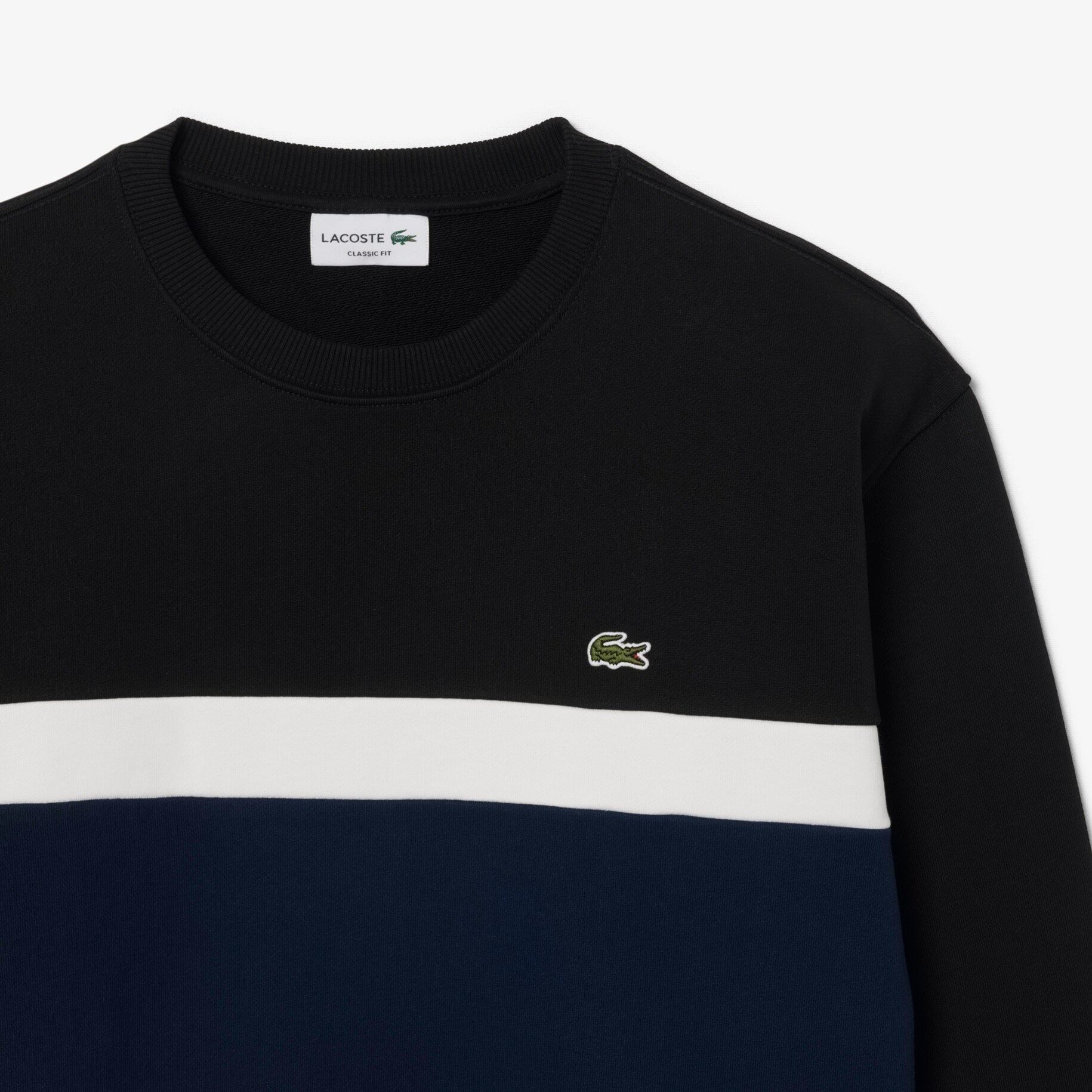 Colour-block Fleece Sweatshirt image number 4