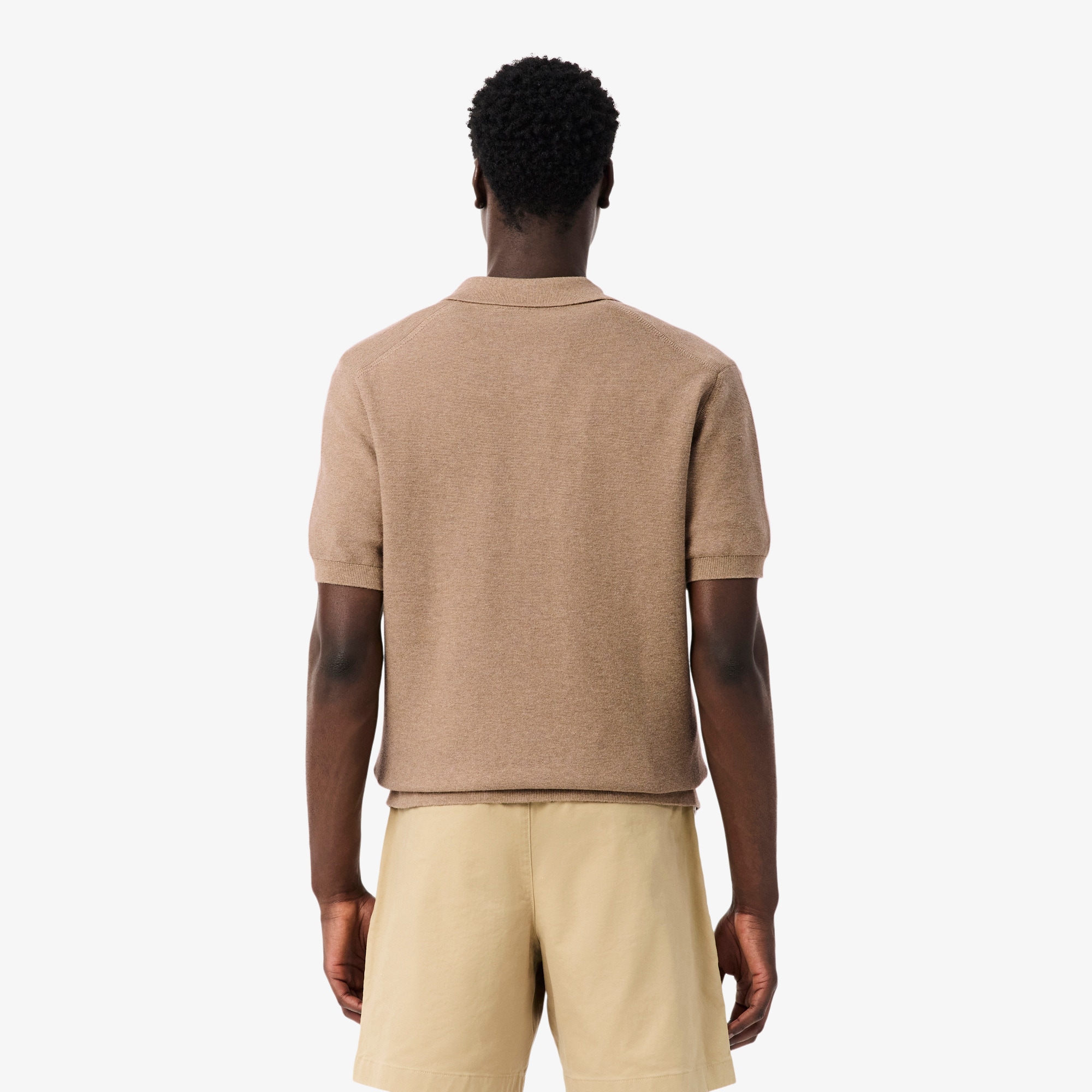 Classic Fit Knitted Polo Shirt image number 2