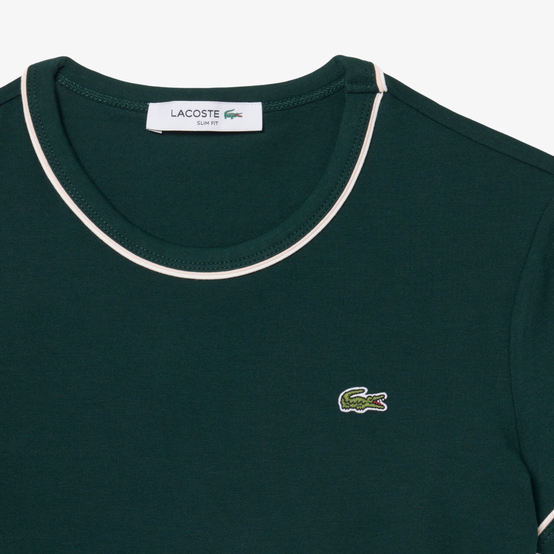 Contrast Trim Jersey T-shirt image number 4