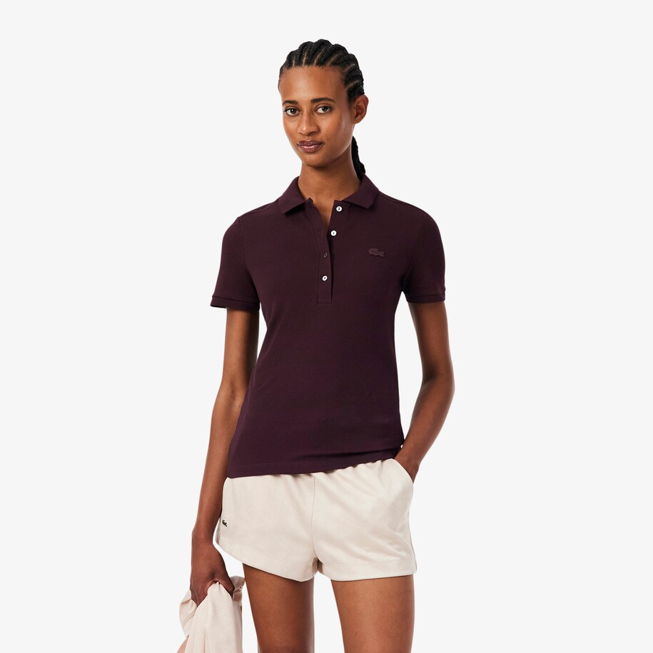 L.12.D Slim Fit Stretch Petit Piqu&eacute; Polo Shirt image number 0