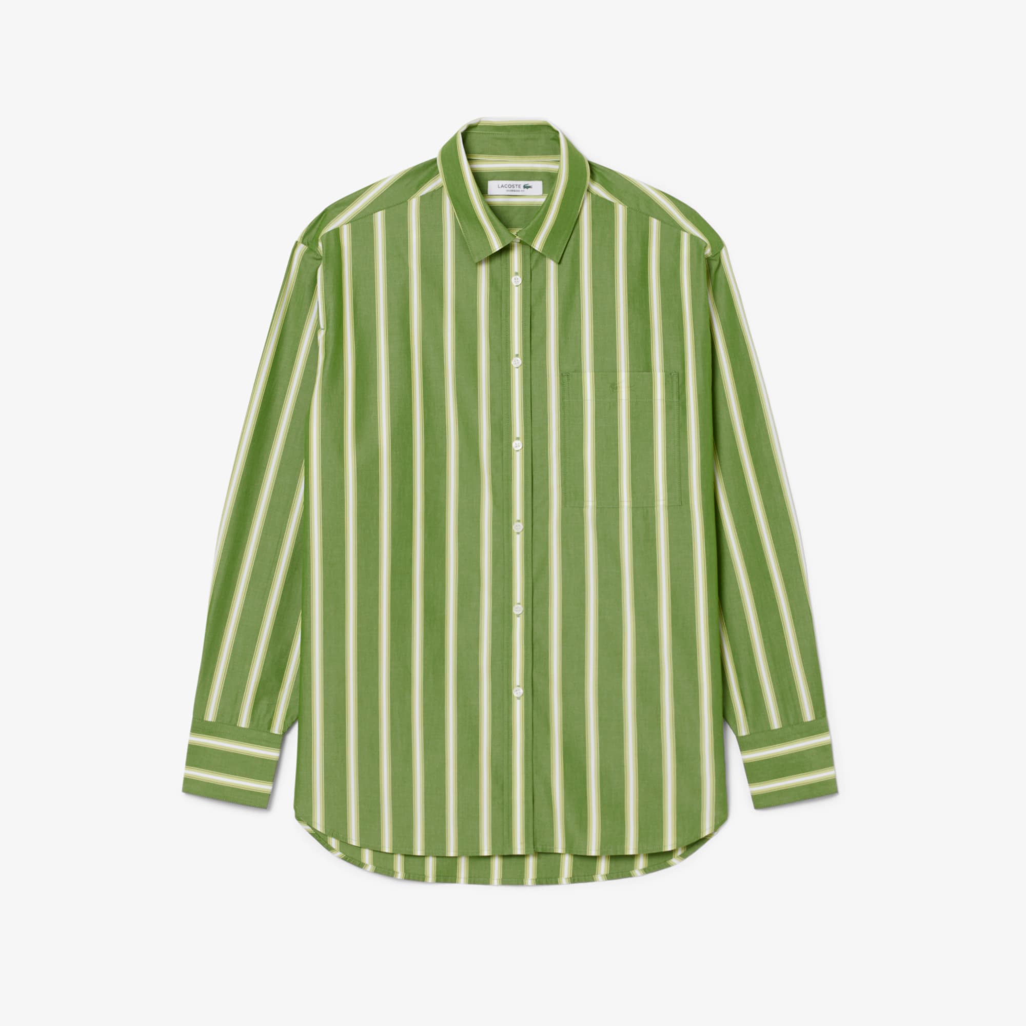 Oversized Cotton Poplin Shirt image number 3