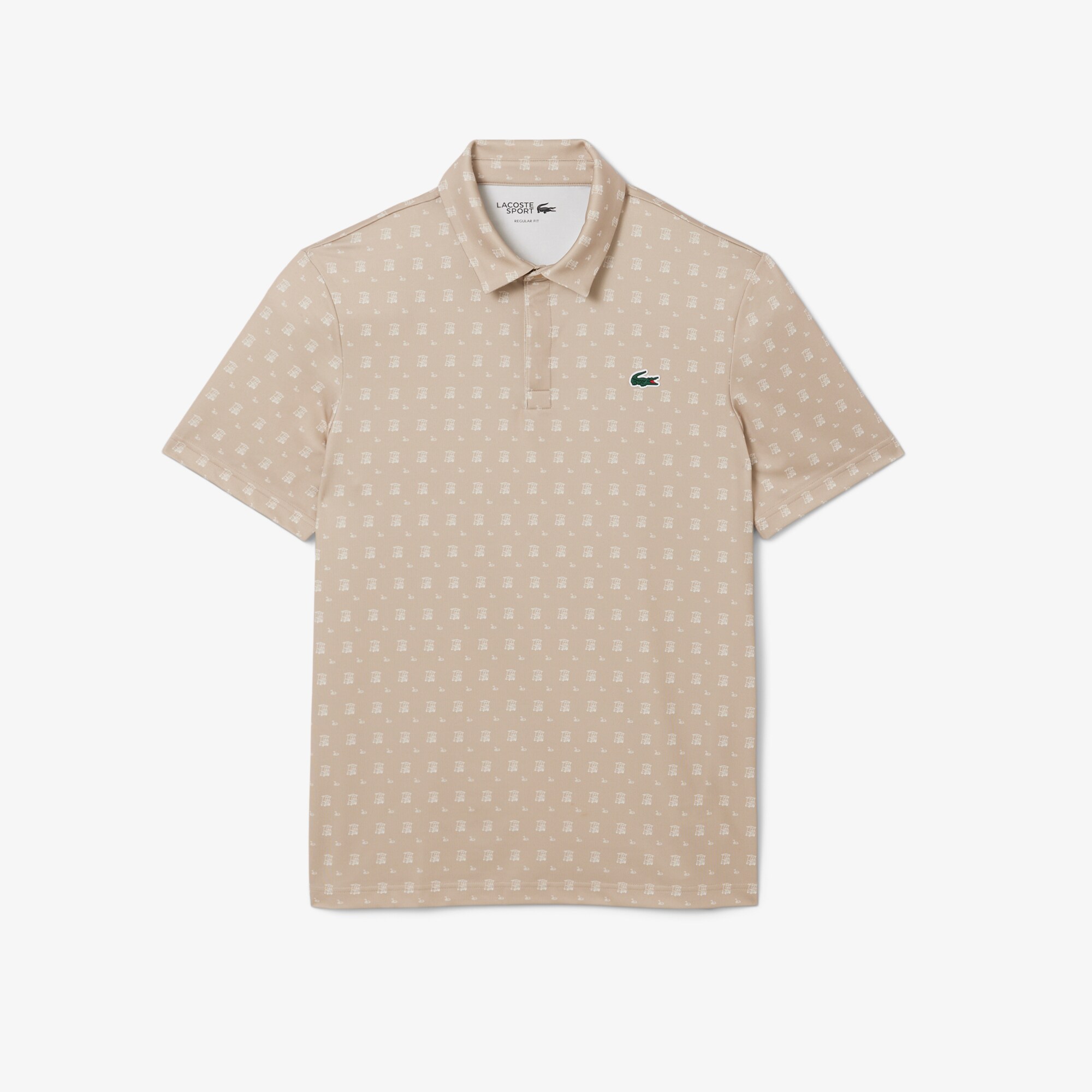 Regular Fit UV Protect Golf Polo Shirt image number 3
