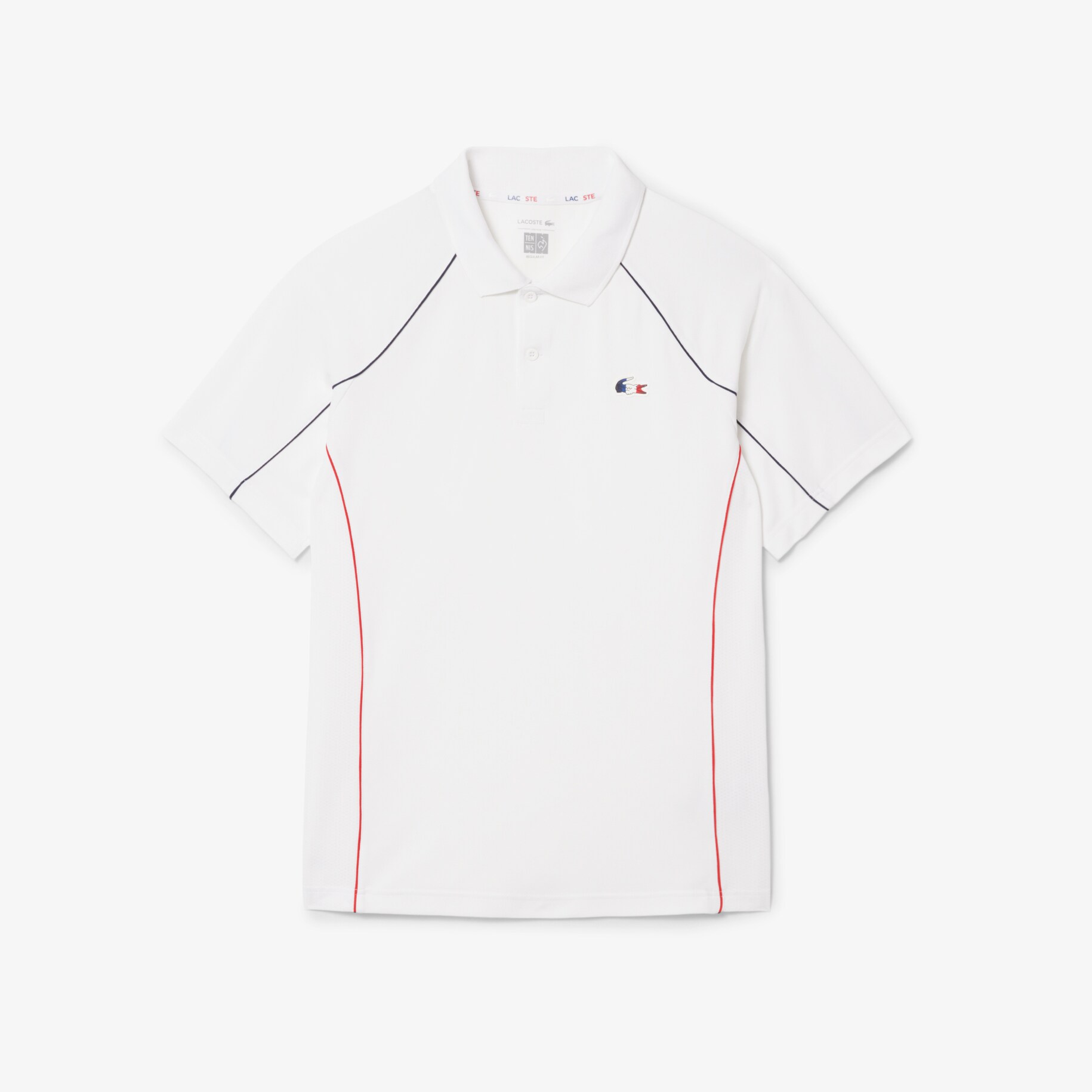 French Tennis Team Polo Shirt image number 3