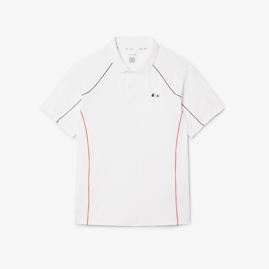 French Tennis Team Polo Shirt image number 3