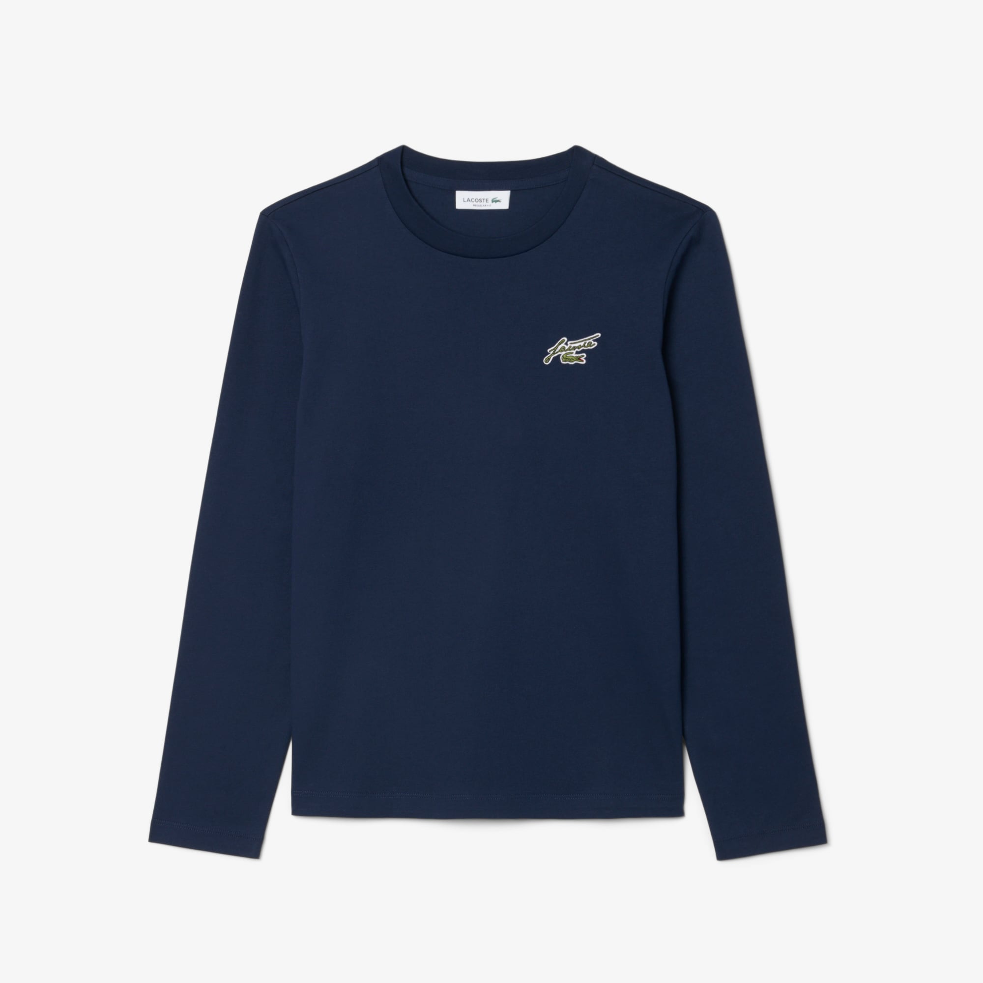 Regular Fit Long Sleeved Cotton T-shirt image number 3