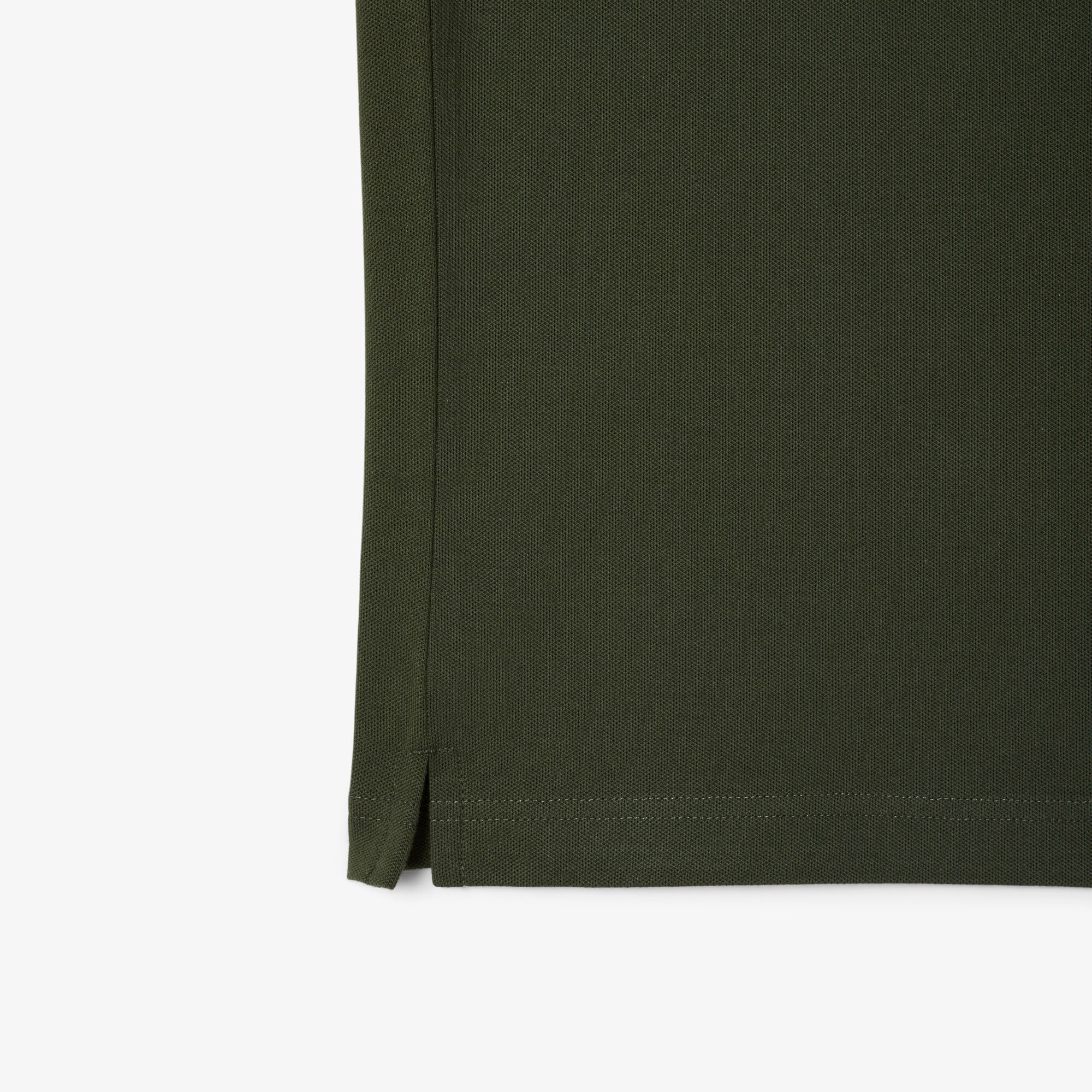 Slim Fit Stretch Mini Piqu&eacute; Polo Shirt image number 2