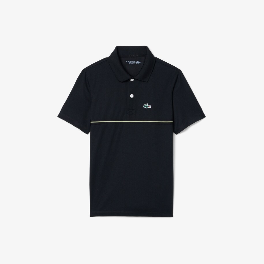 Ultra Dry Branded Stripe Piqu&eacute; Polo Shirt image number 3