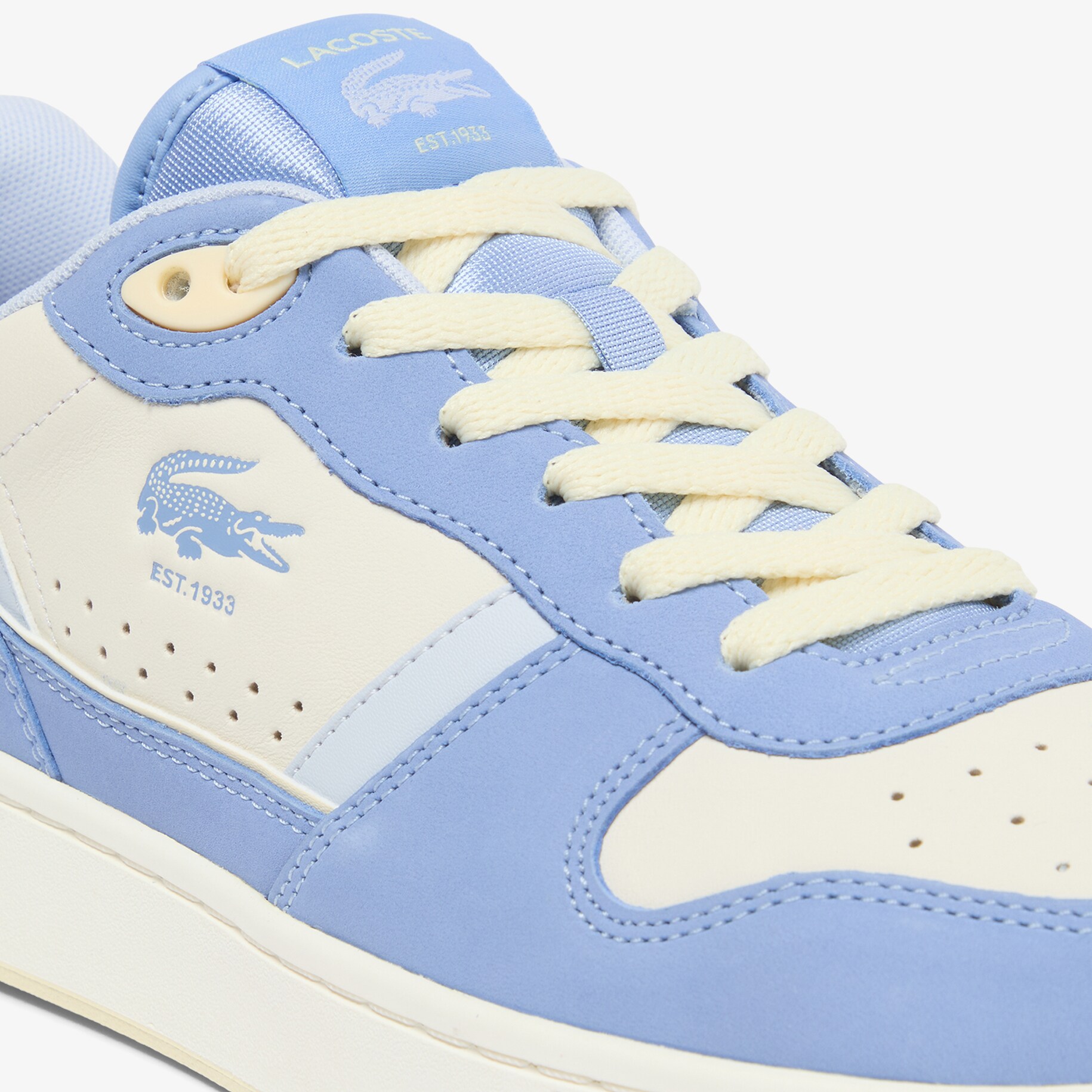 Men's T-Clip Set Leather Sneakers image number 5