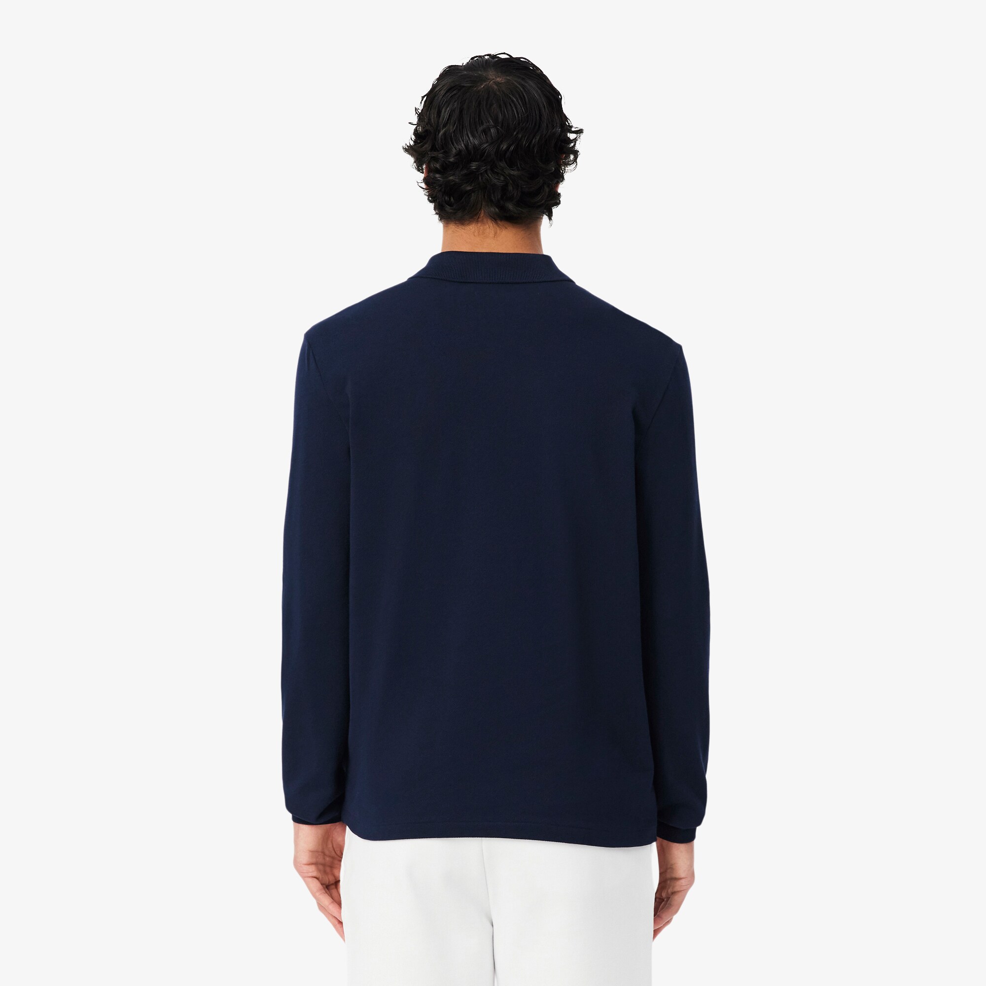 Classic Fit Long Sleeved L.12.12 Polo Shirt image number 2
