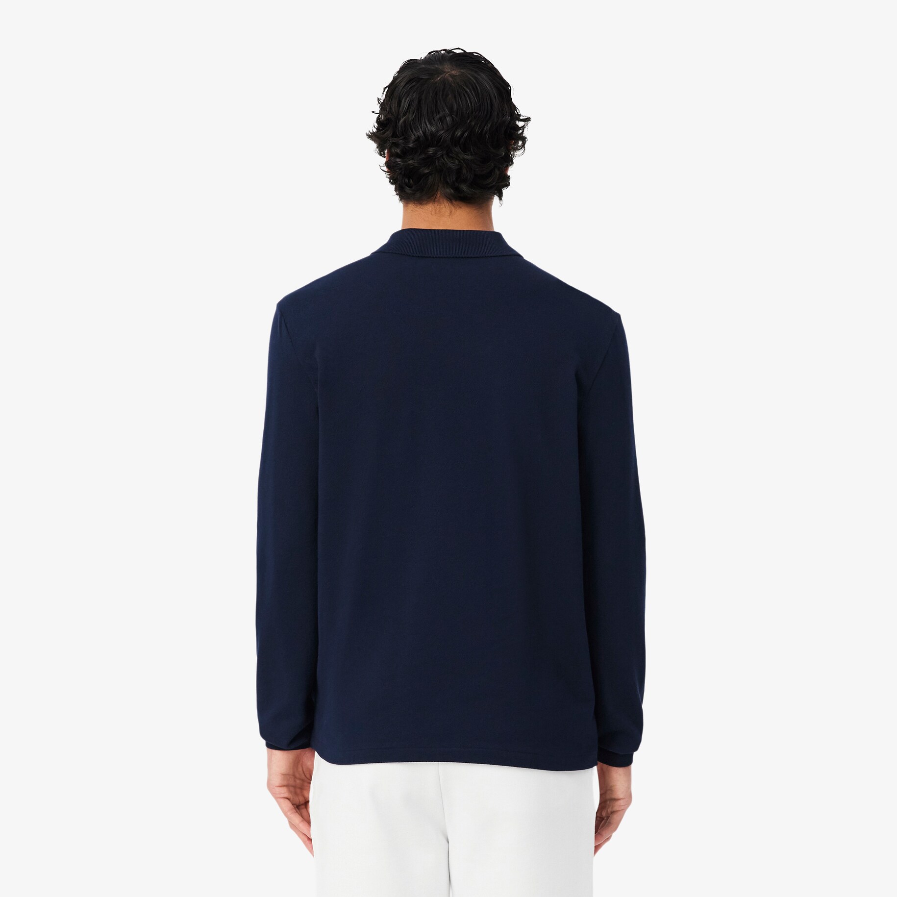 Classic Fit Long Sleeved L.12.12 Polo Shirt image number 2