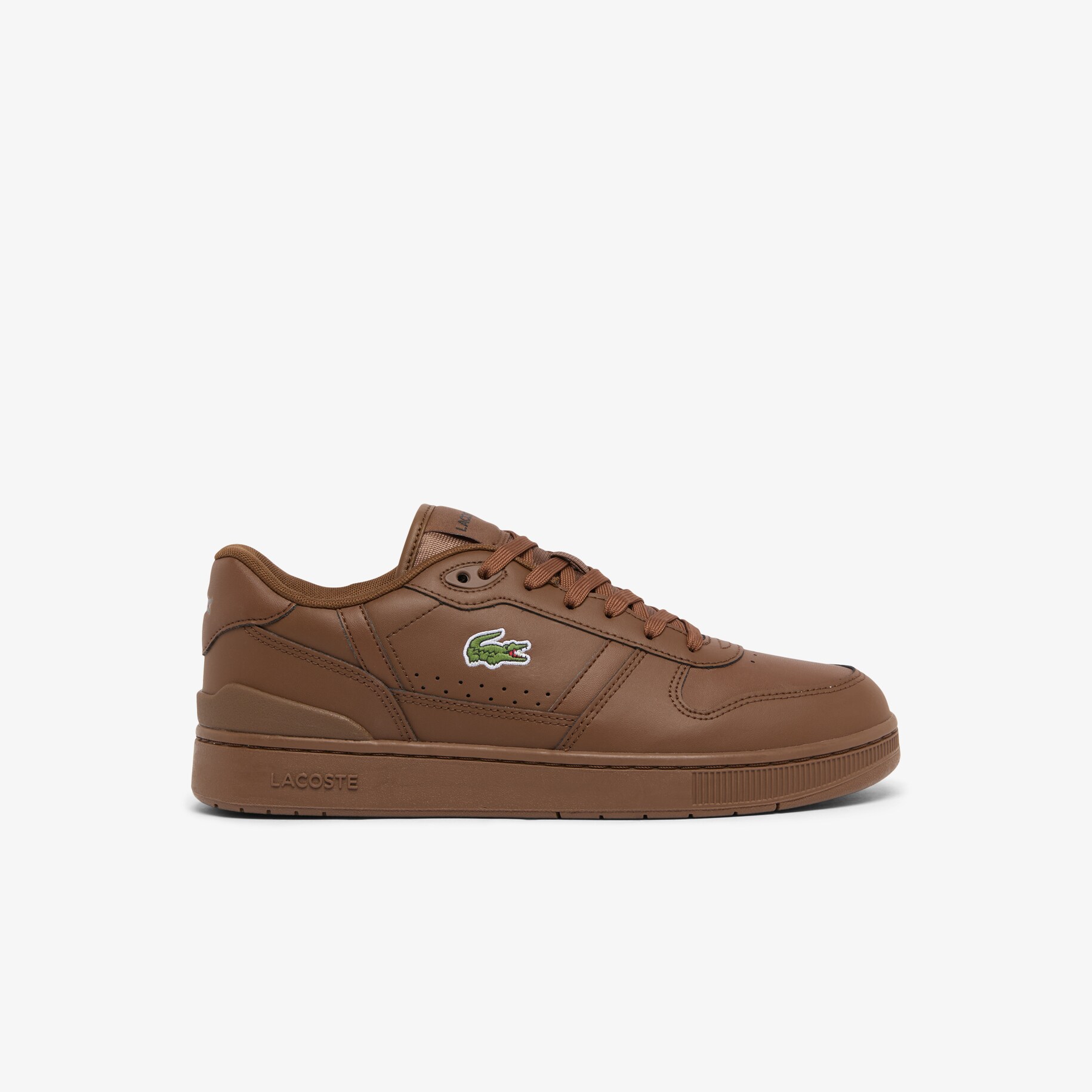 Men's T-Clip Set Leather Sneakers image number 0