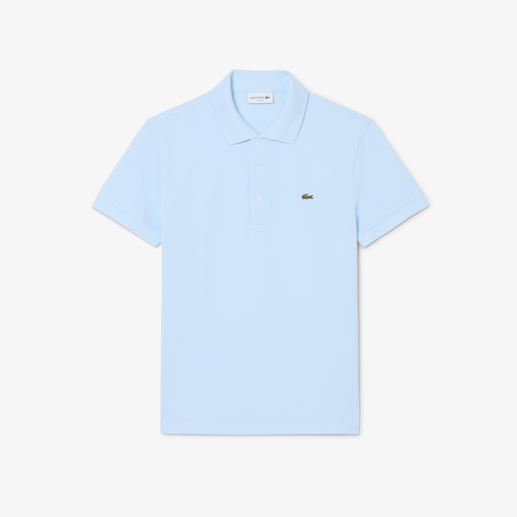 Slim Fit Stretch Mini Piqu&eacute; Polo Shirt image number 3