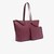 Zely Grained Tote with Pouch image number 2