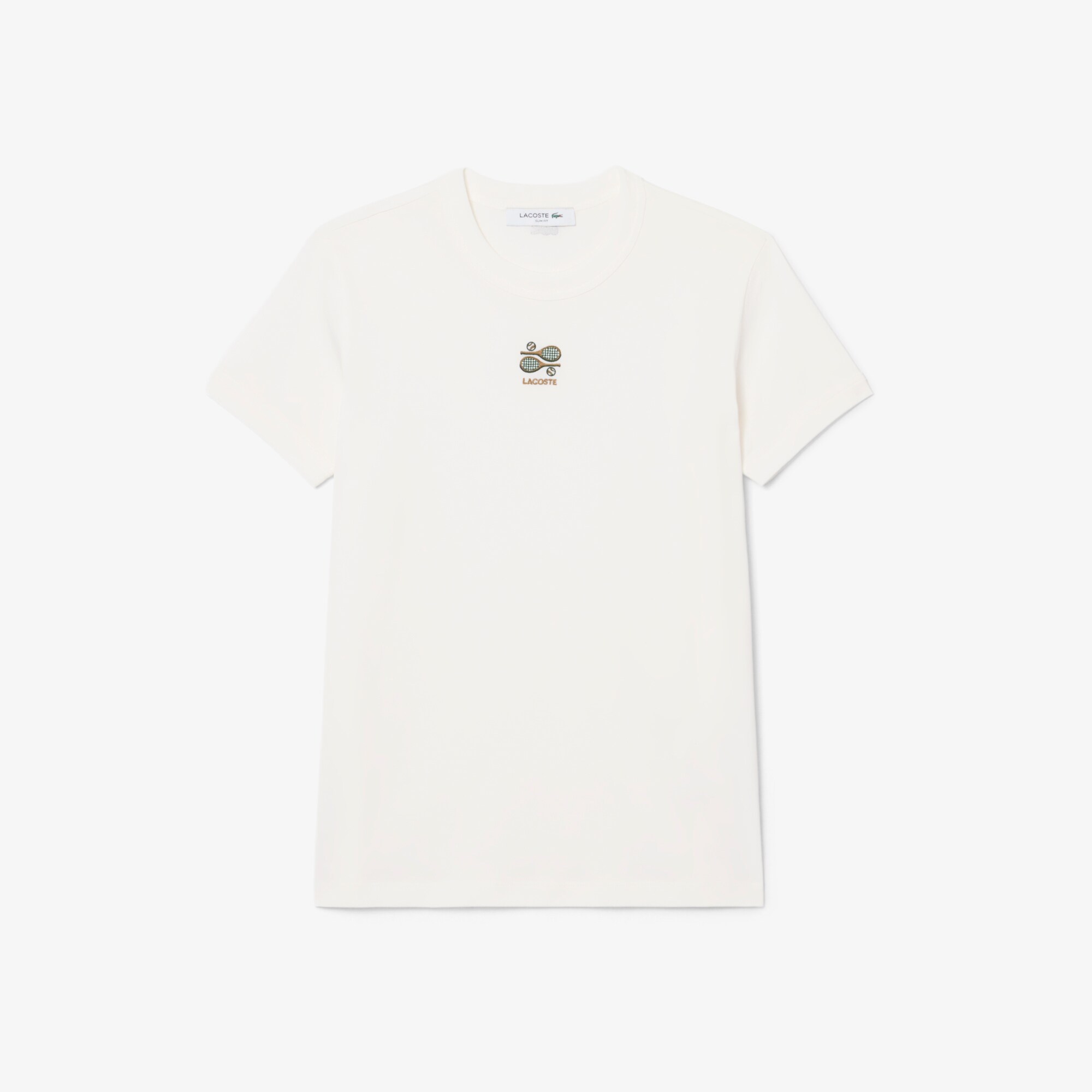 Embroidery Accent Jersey T-shirt image number 3