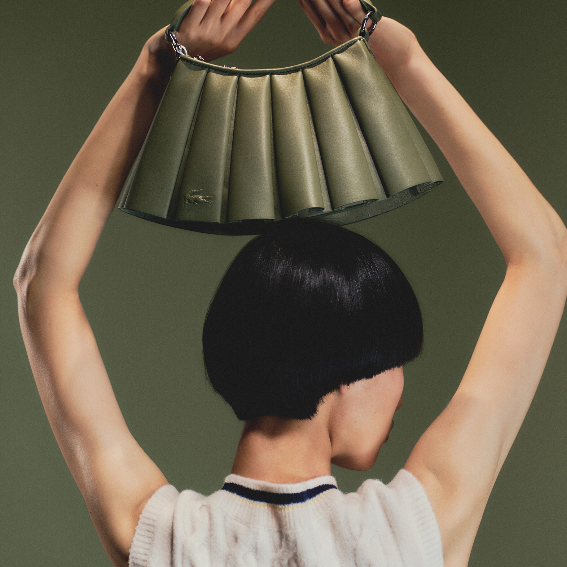 Small Runway Lenglen Leather Bag image number 6