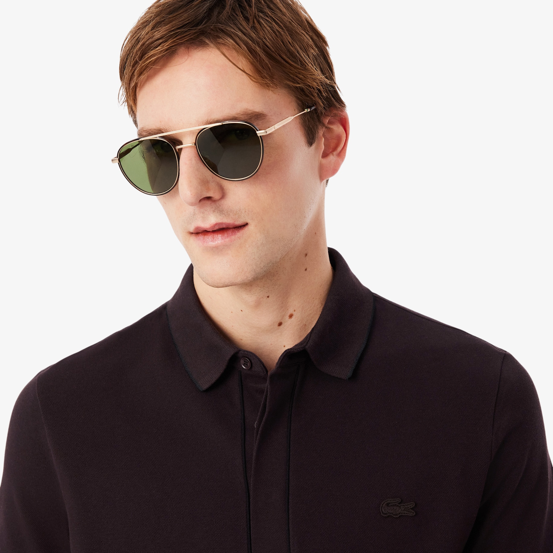 Regular Fit Paris Stretch Piqu&eacute; Polo Shirt image number 1