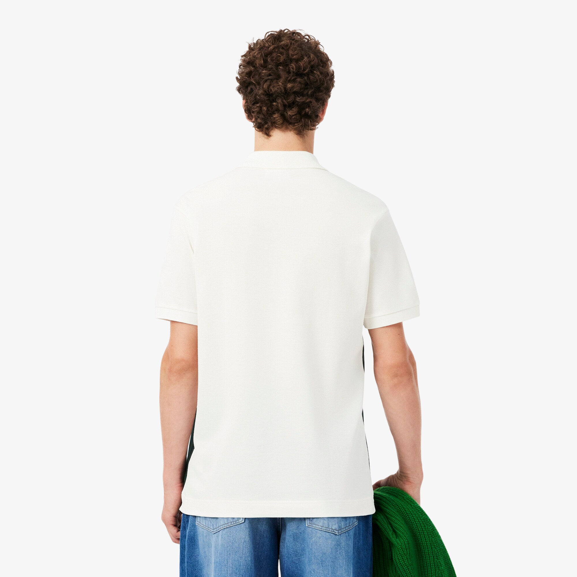 Classic Fit Colour-Block Petit Piqu&eacute; Polo Shirt image number 2