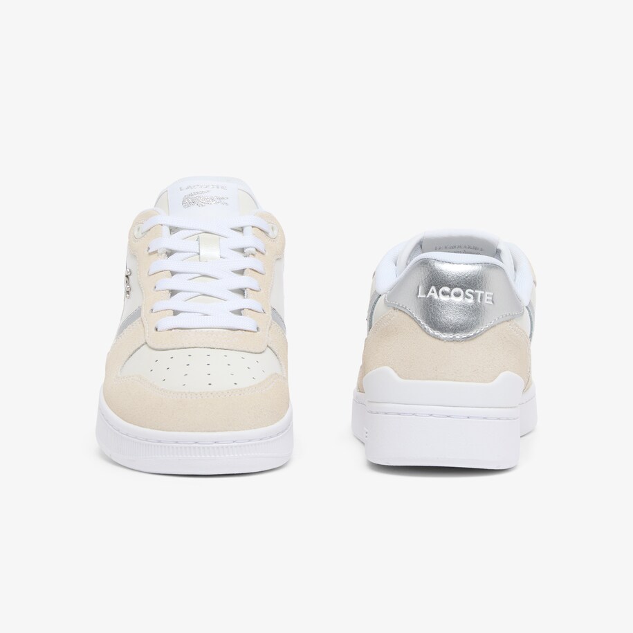 Women&rsquo;s T-Clip Set Leather Sneakers image number 4