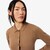 Polo Collar Belted Petit Piqu&eacute; Dress image number 1