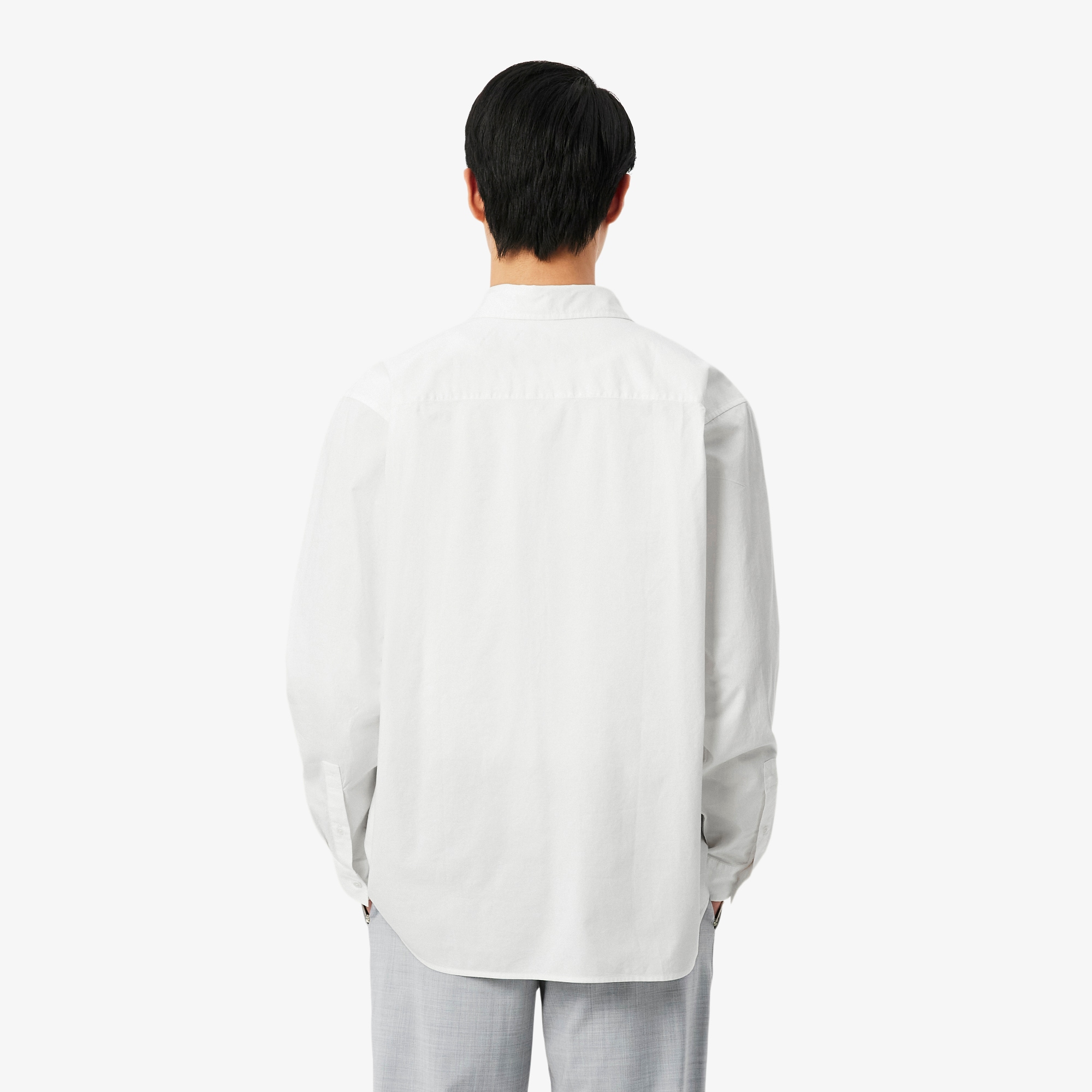 Relaxed Fit Printed Cotton Twill Shirt image number 2