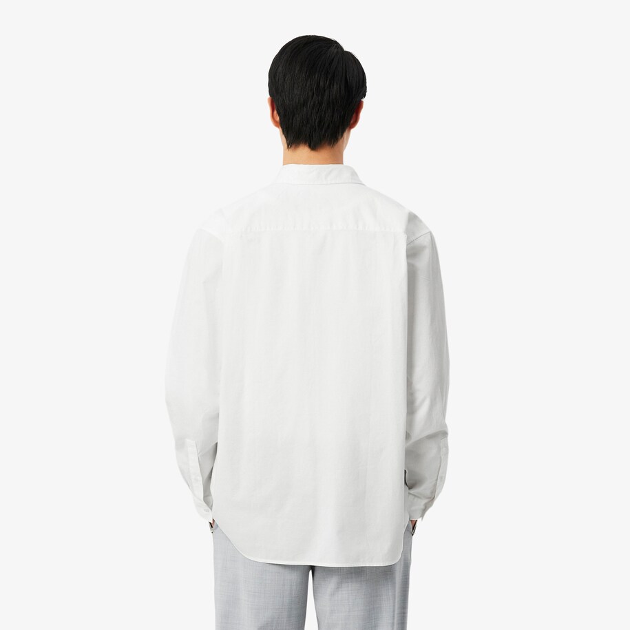 Relaxed Fit Printed Cotton Twill Shirt image number 2