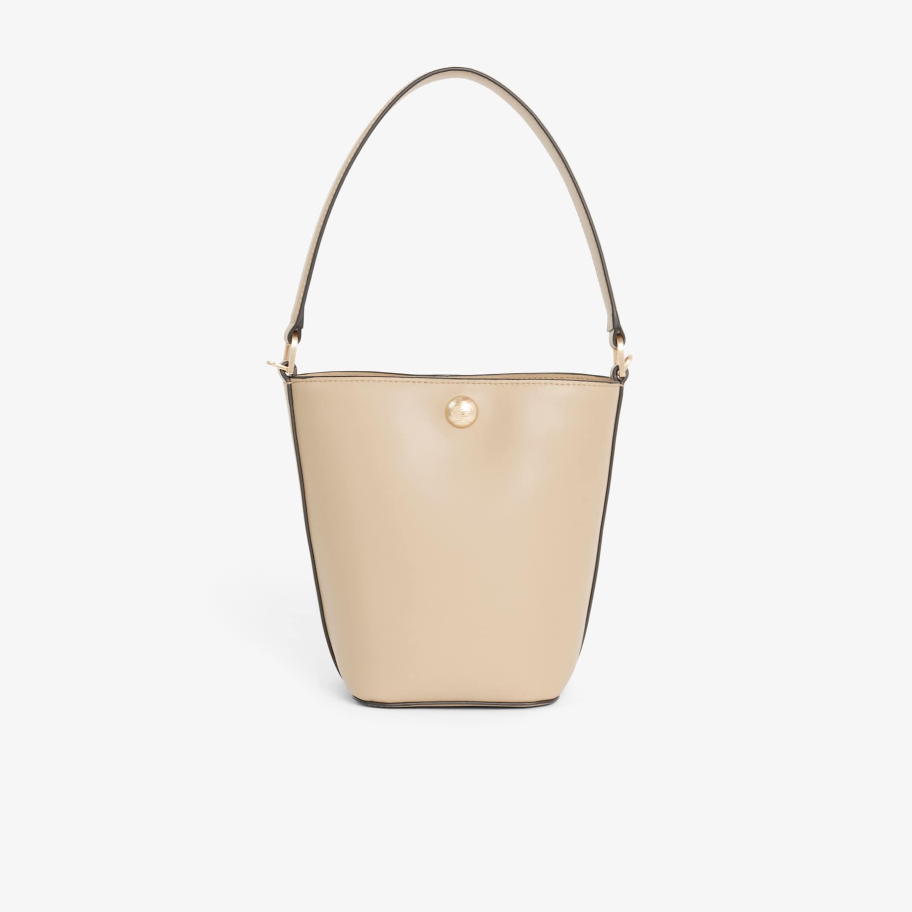 Small Tennis Bliss Leather Bucket Bag image number 0