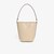Small Tennis Bliss Leather Bucket Bag image number 0