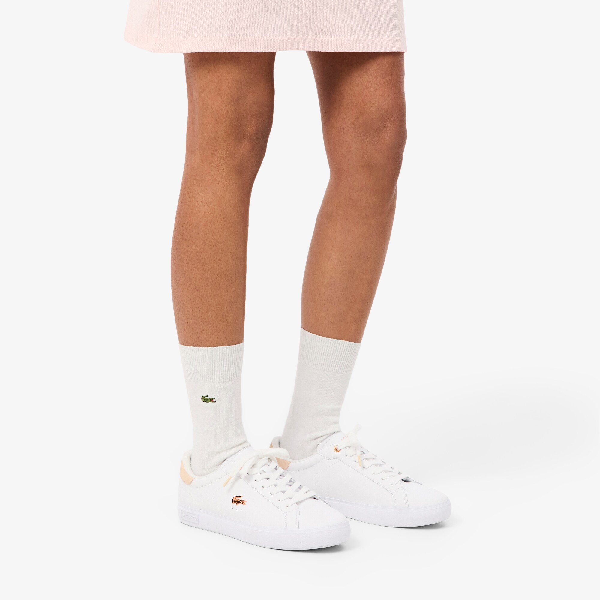 Women&rsquo;s Powercourt Leather Sneakers image number 7