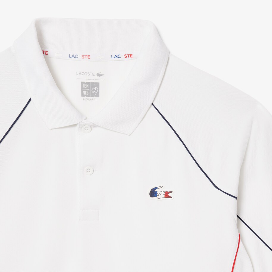 French Tennis Team Polo Shirt image number 4