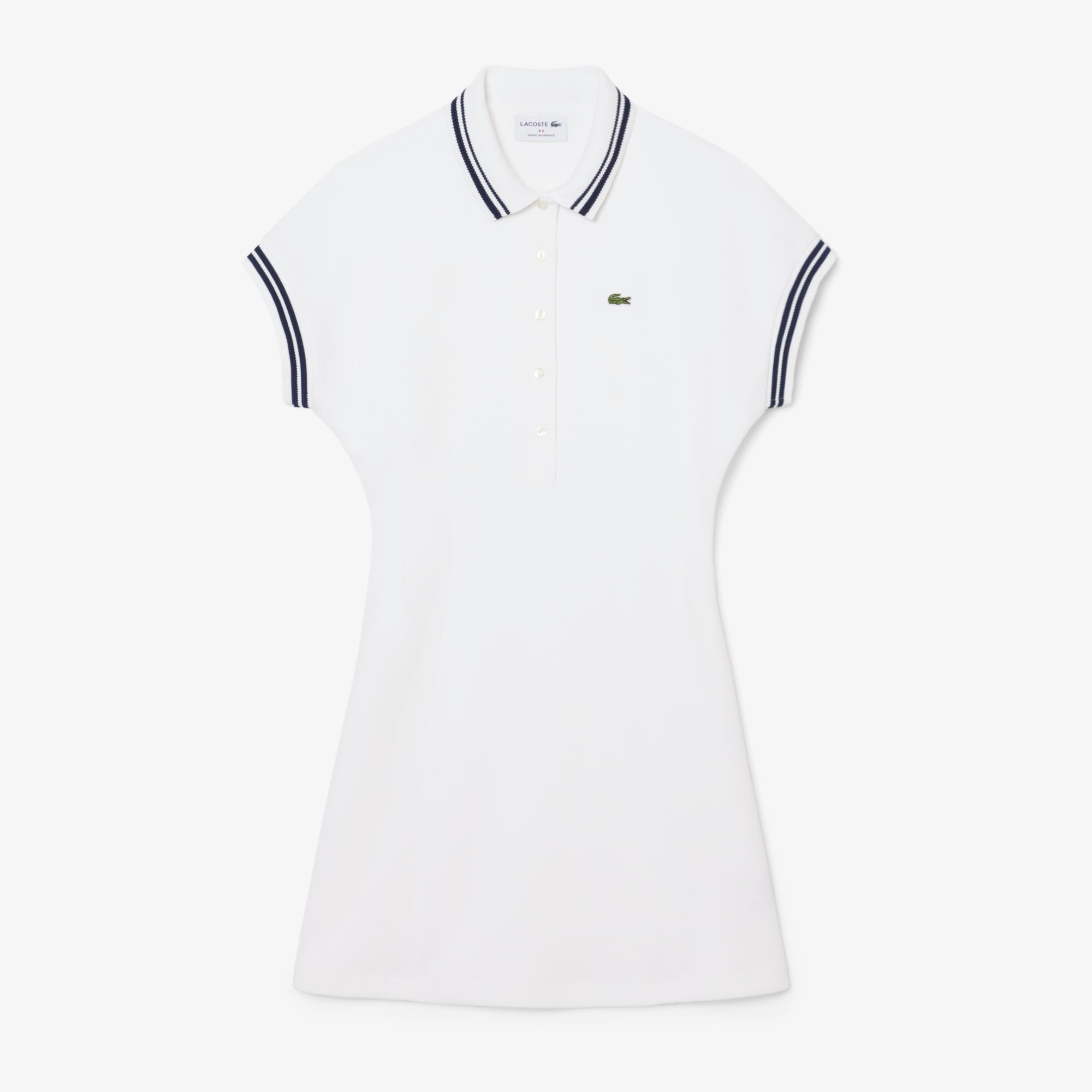 French Made Polo Dress image number 3