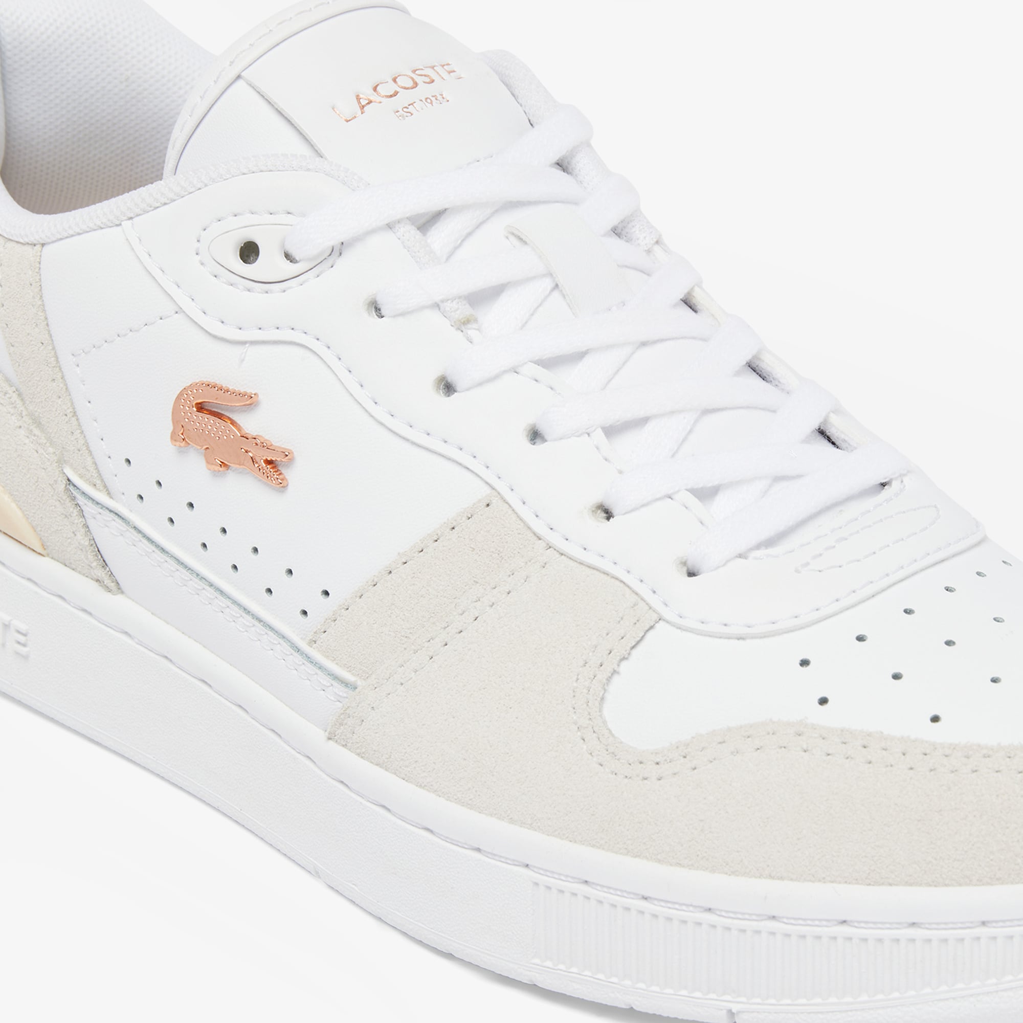 Women's T-Clip Set Leather Sneakers image number 5