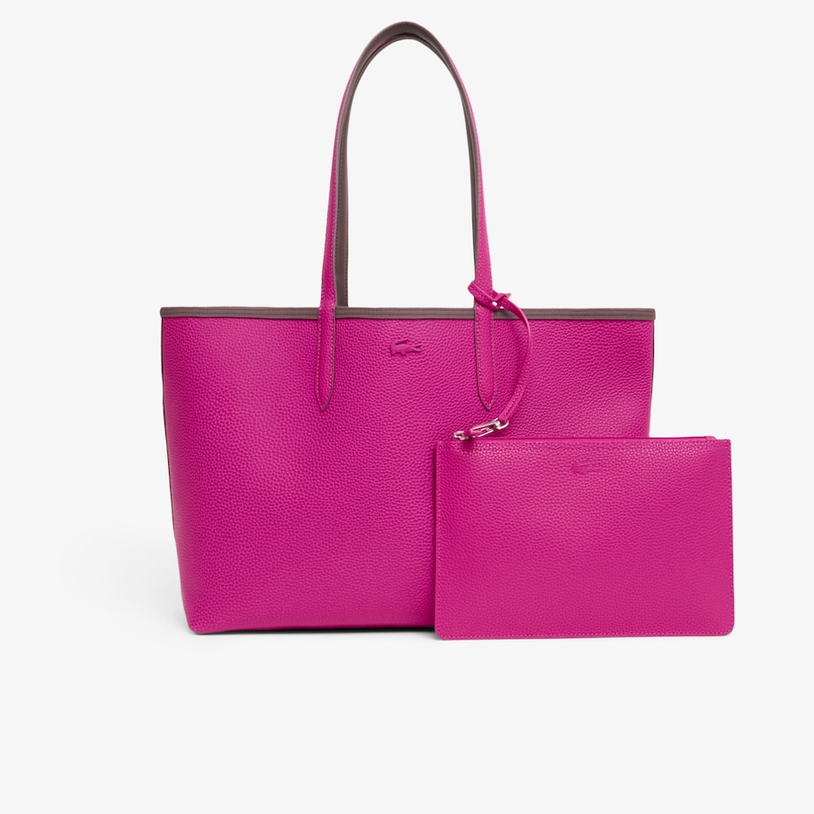 Women's Anna Reversible Bicolour Tote Bag image number 4