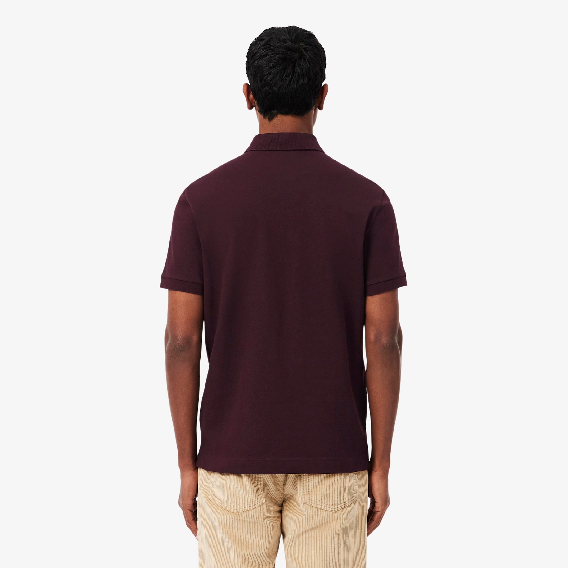 Regular Fit Paris Stretch Piqu&eacute; Polo Shirt image number 2