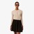 Rib Knit Merino Wool Cardigan image number 0