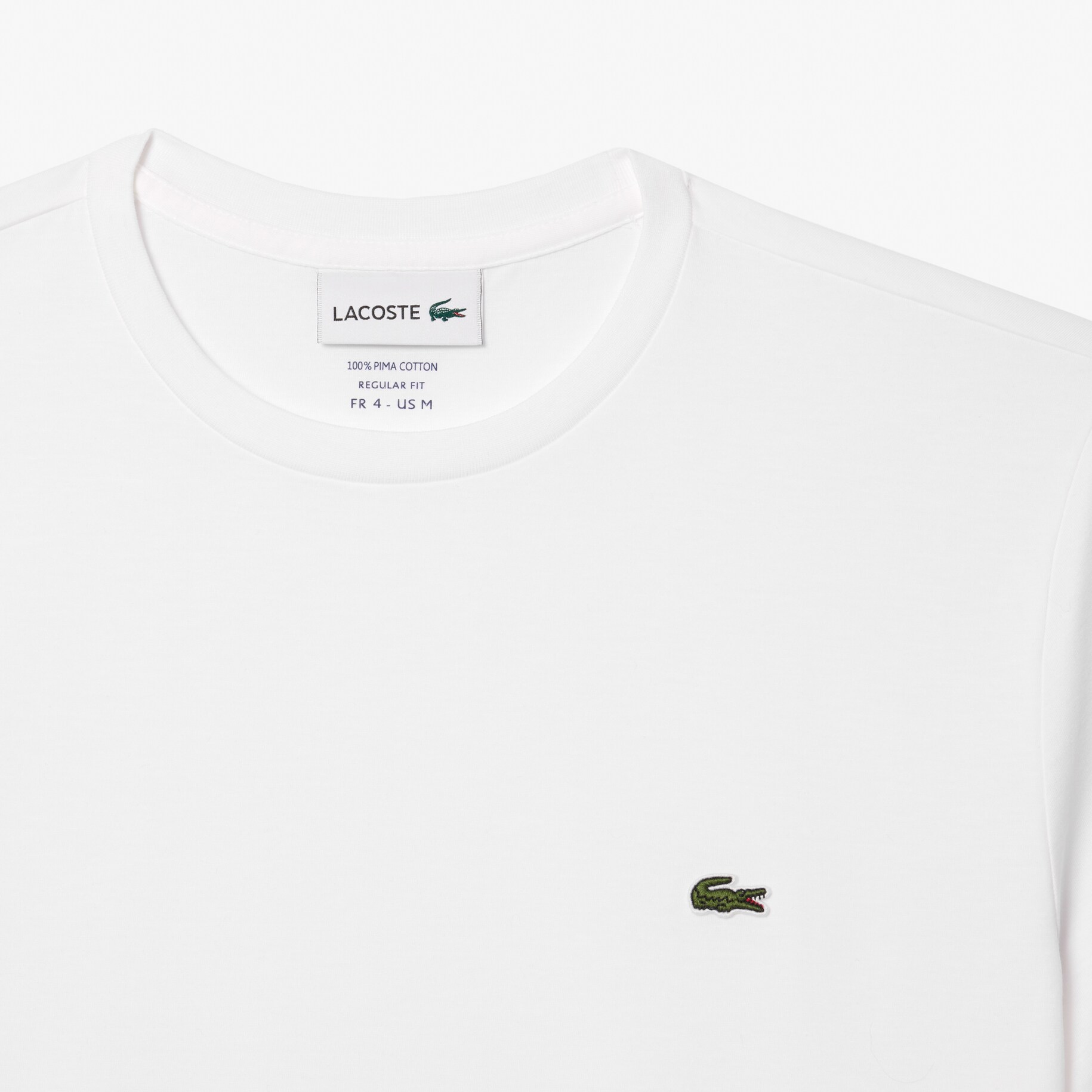Cotton Pima T-shirt image number 4