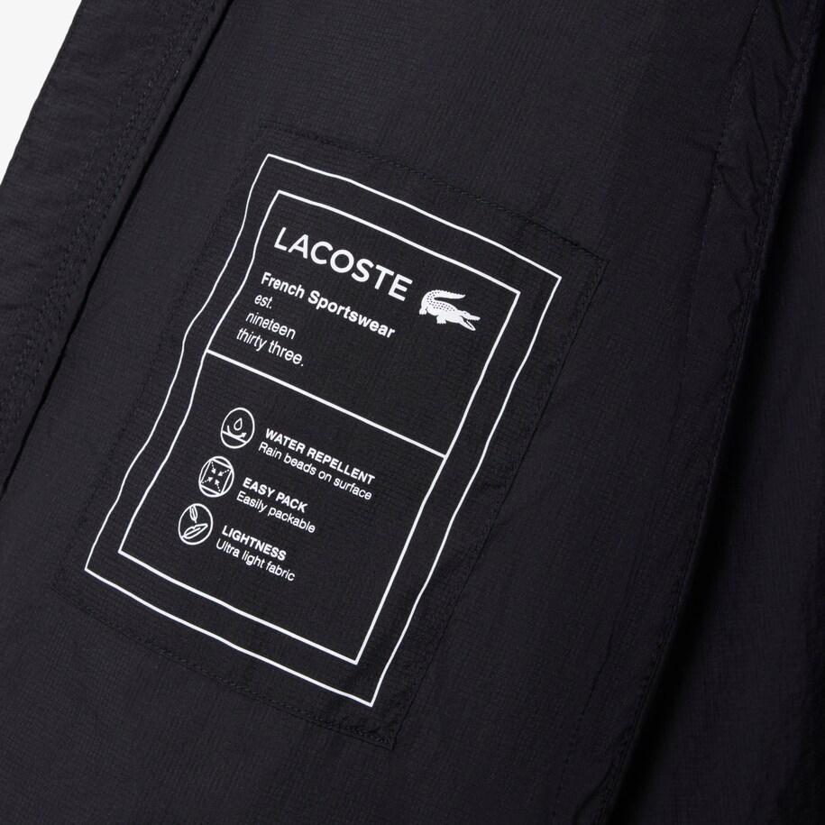 Water-Repellent Lightweight Packable Jacket image number 7