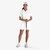 Ultra Dry Trim Accent Golf Dress image number 0