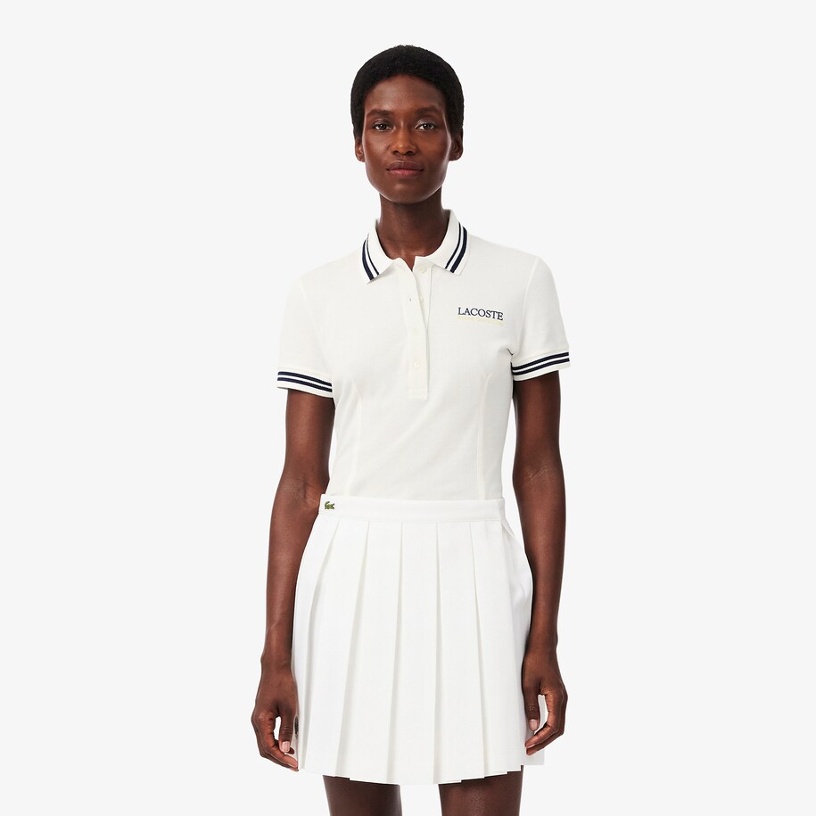 Roland-Garros Edition Petit Piqu&eacute; Polo Shirt image number 0