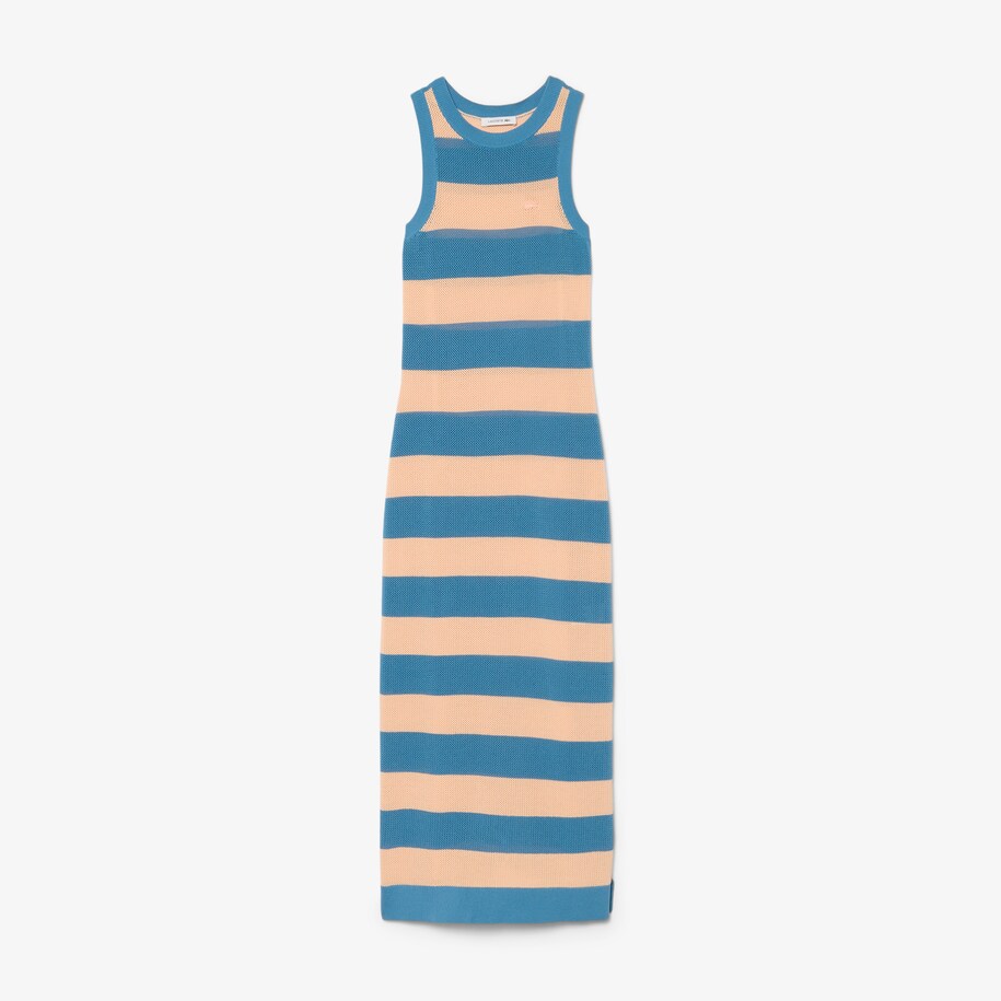 Striped Cotton Dress image number 3