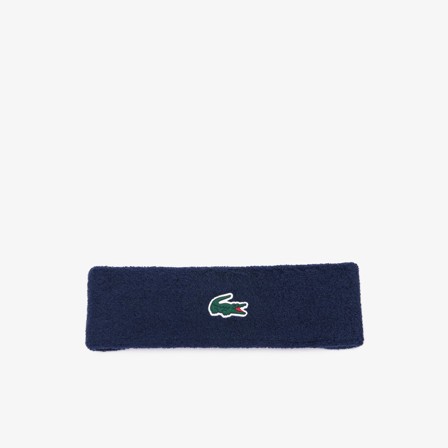 Bouclette Jersey Tennis Headband image number 0