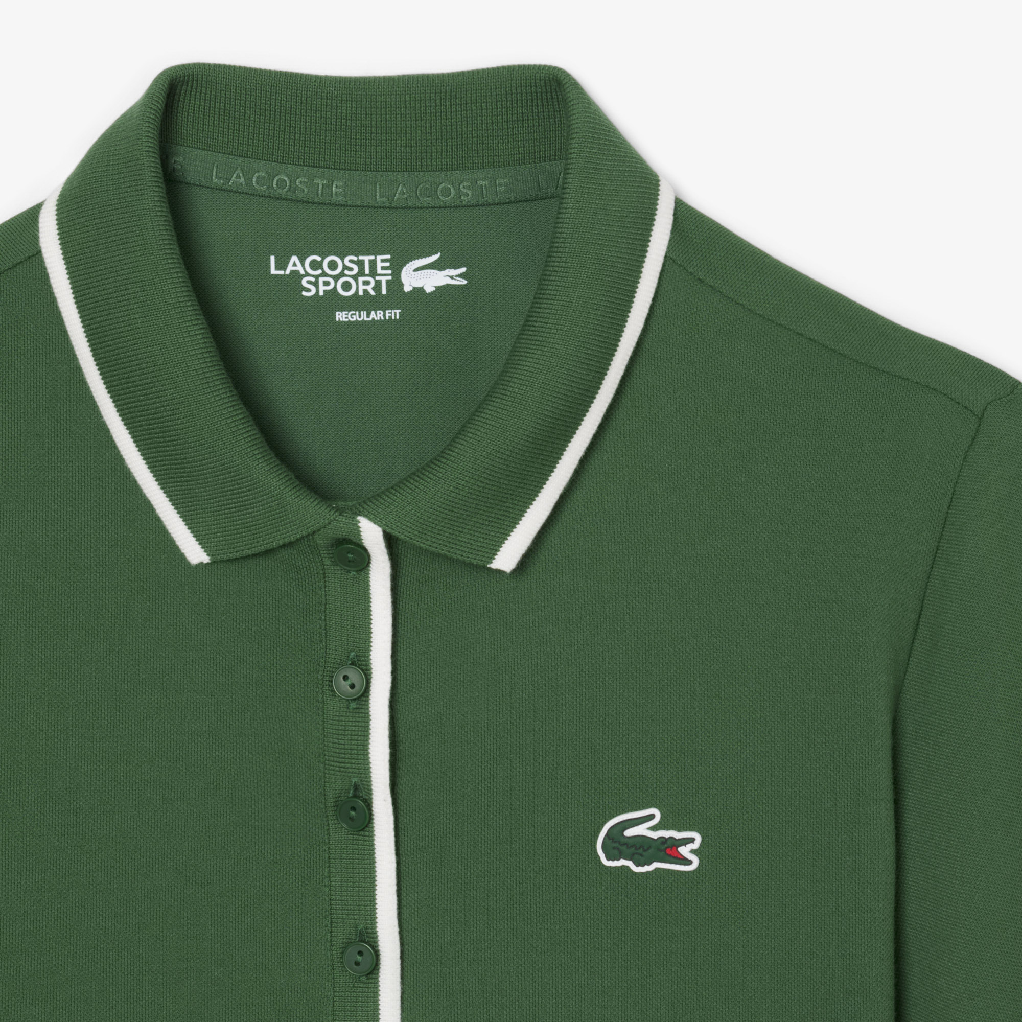 Regular Fit Tennis Heat Regulating Polo Shirt image number 4