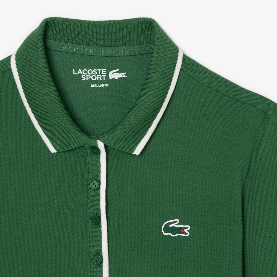 Regular Fit Tennis Heat Regulating Polo Shirt image number 4