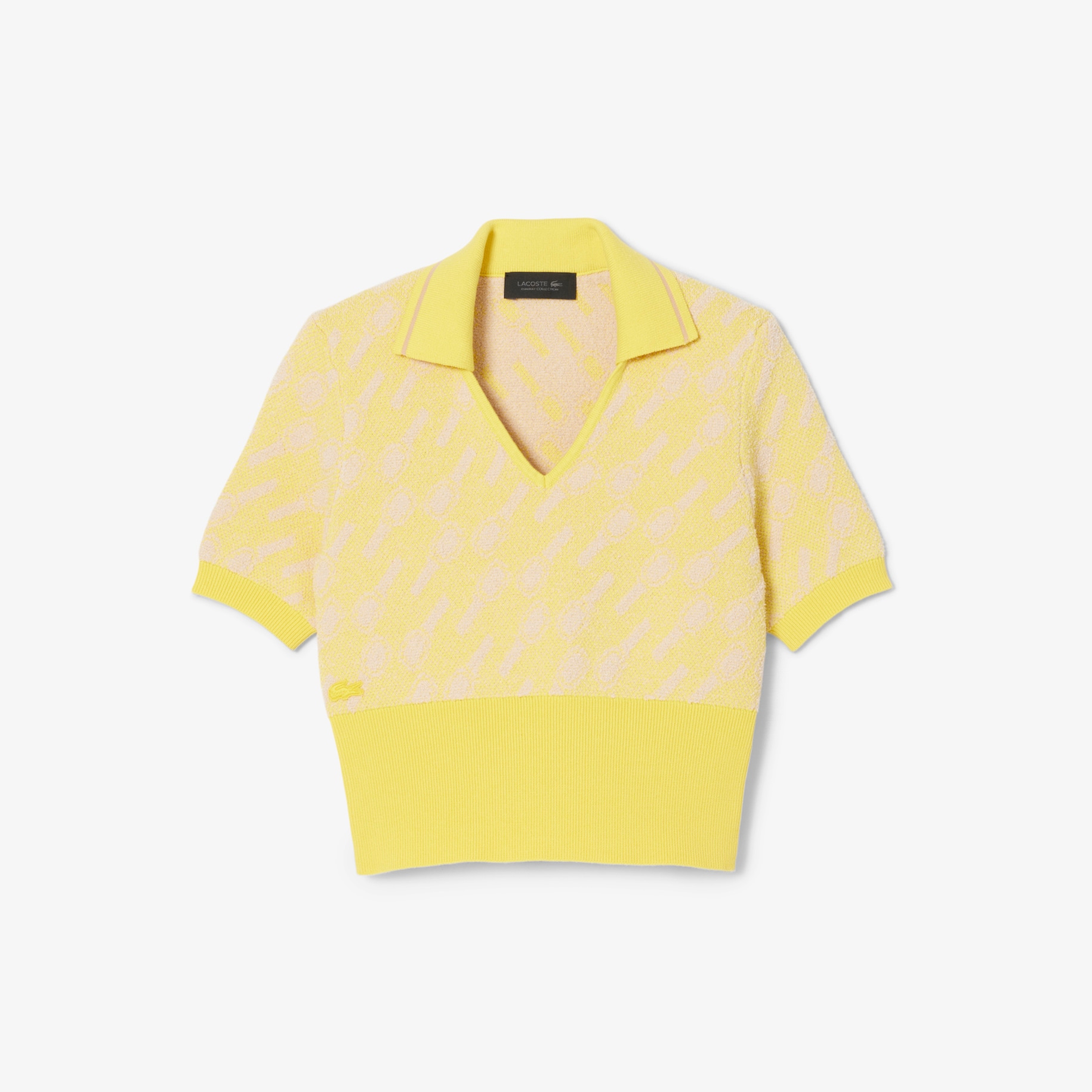 Runway Polo Collar Sweater image number 3