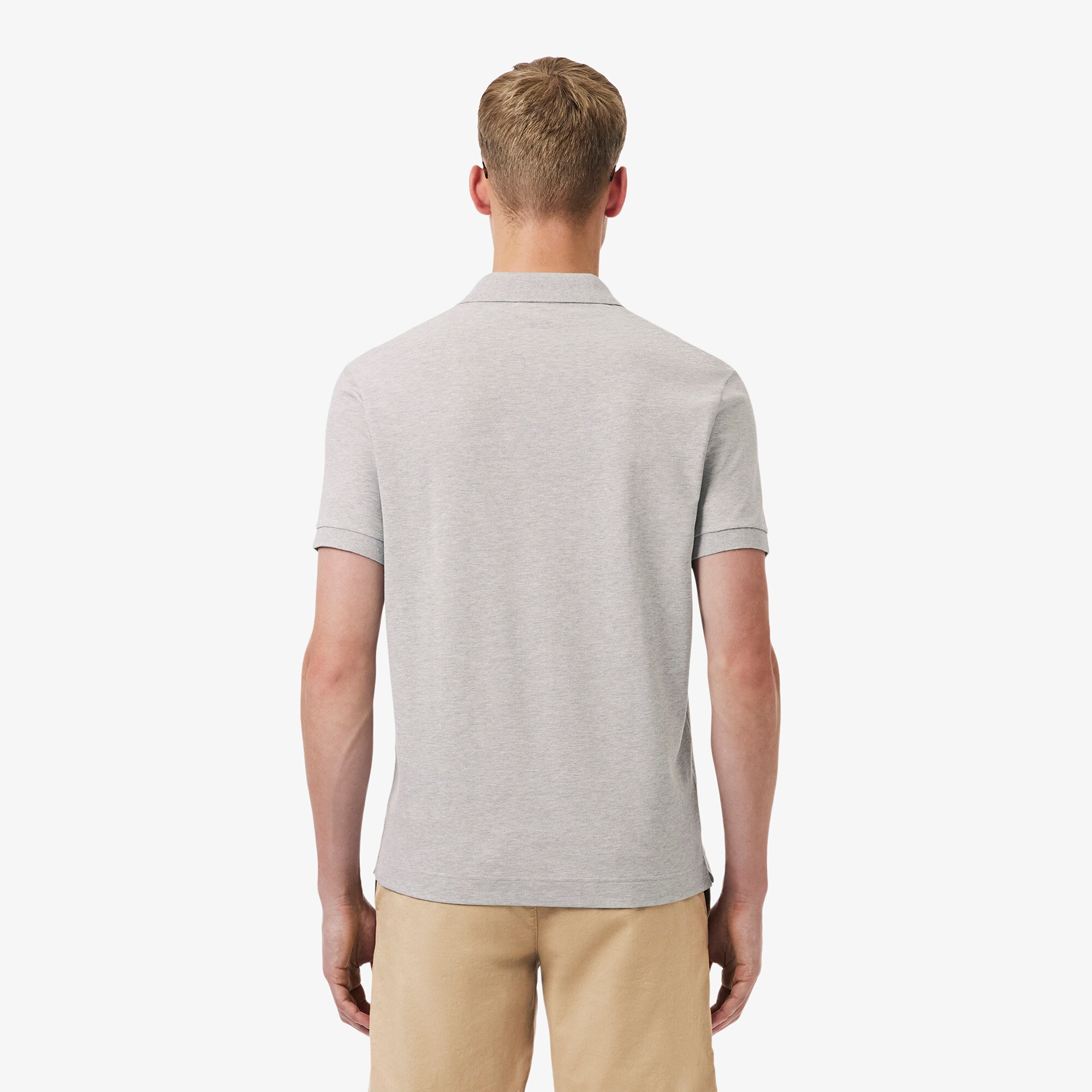 Regular Fit Paris Stretch Piqu&eacute; Polo Shirt image number 2