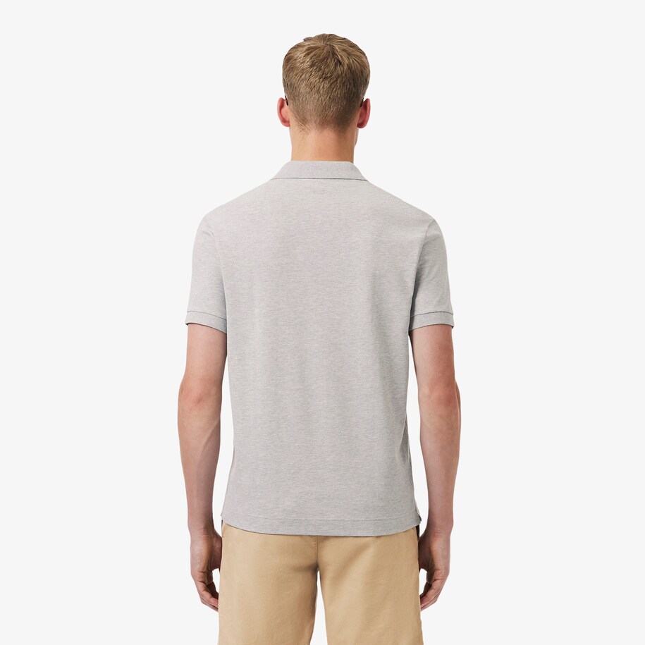 Regular Fit Paris Stretch Piqu&eacute; Polo Shirt image number 2