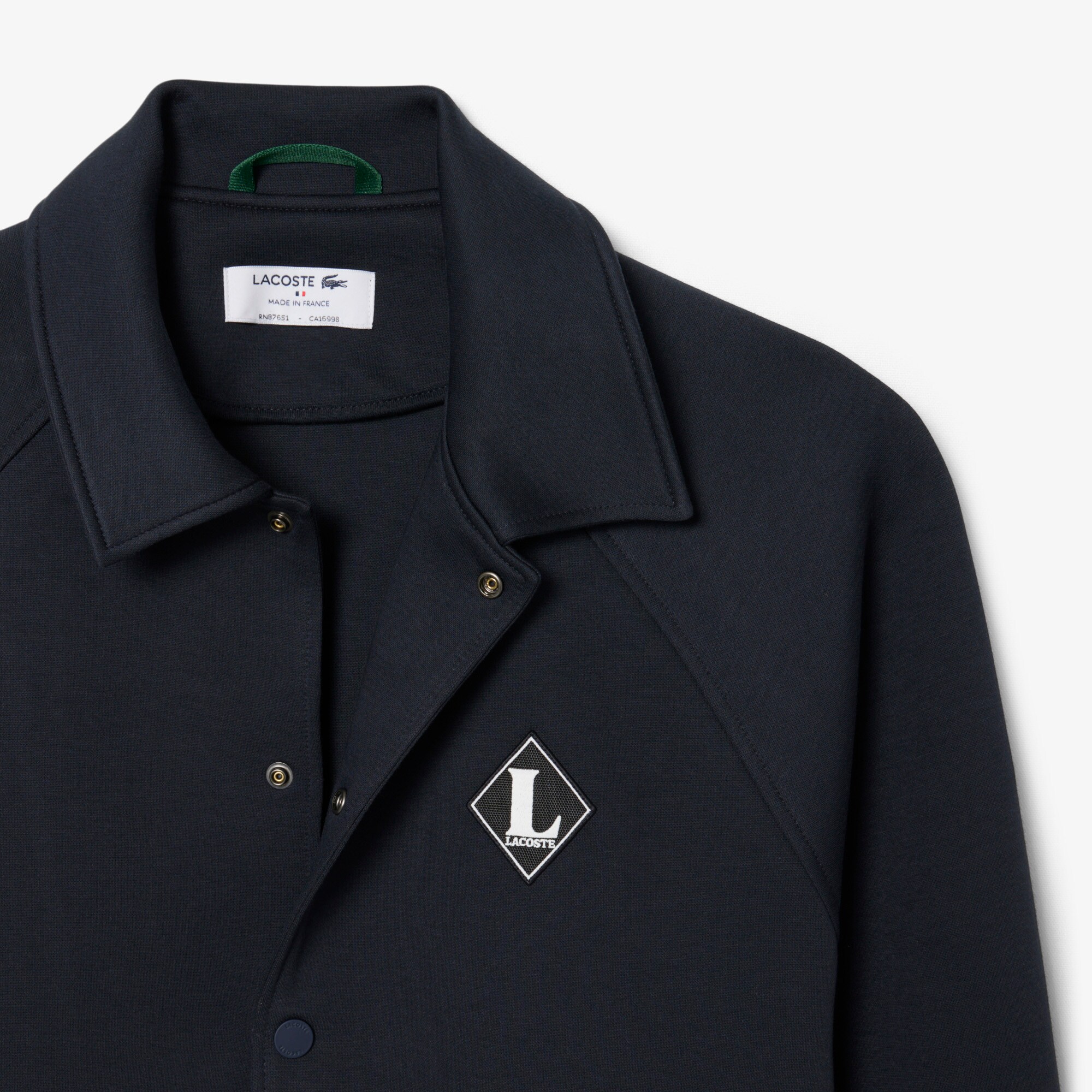 French Made Retro Badge Jacket image number 4