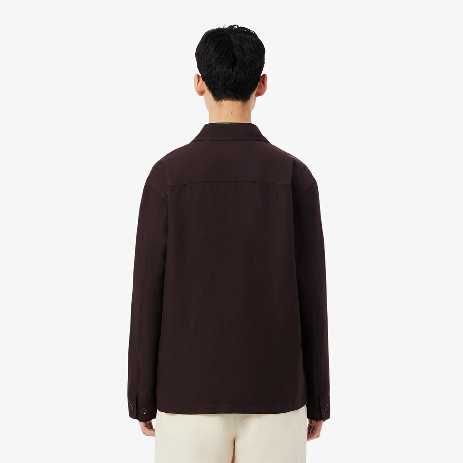 Linen Blend Overshirt image number 2