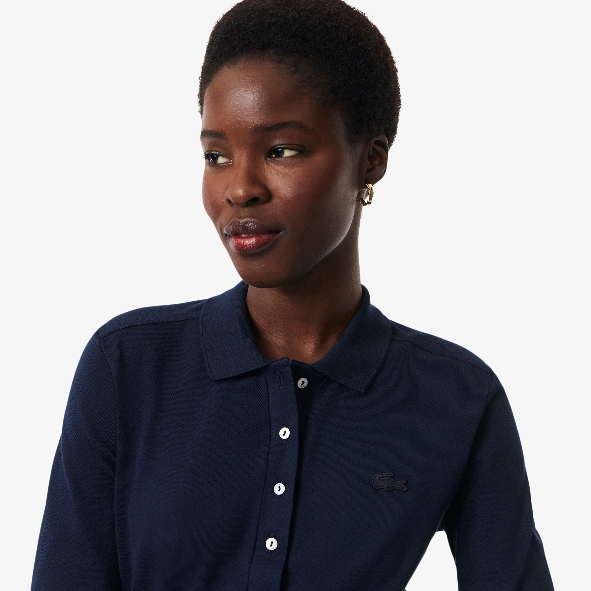 Slim Fit L.12.D Stretch Petit Piqu&eacute; Polo Shirt image number 1