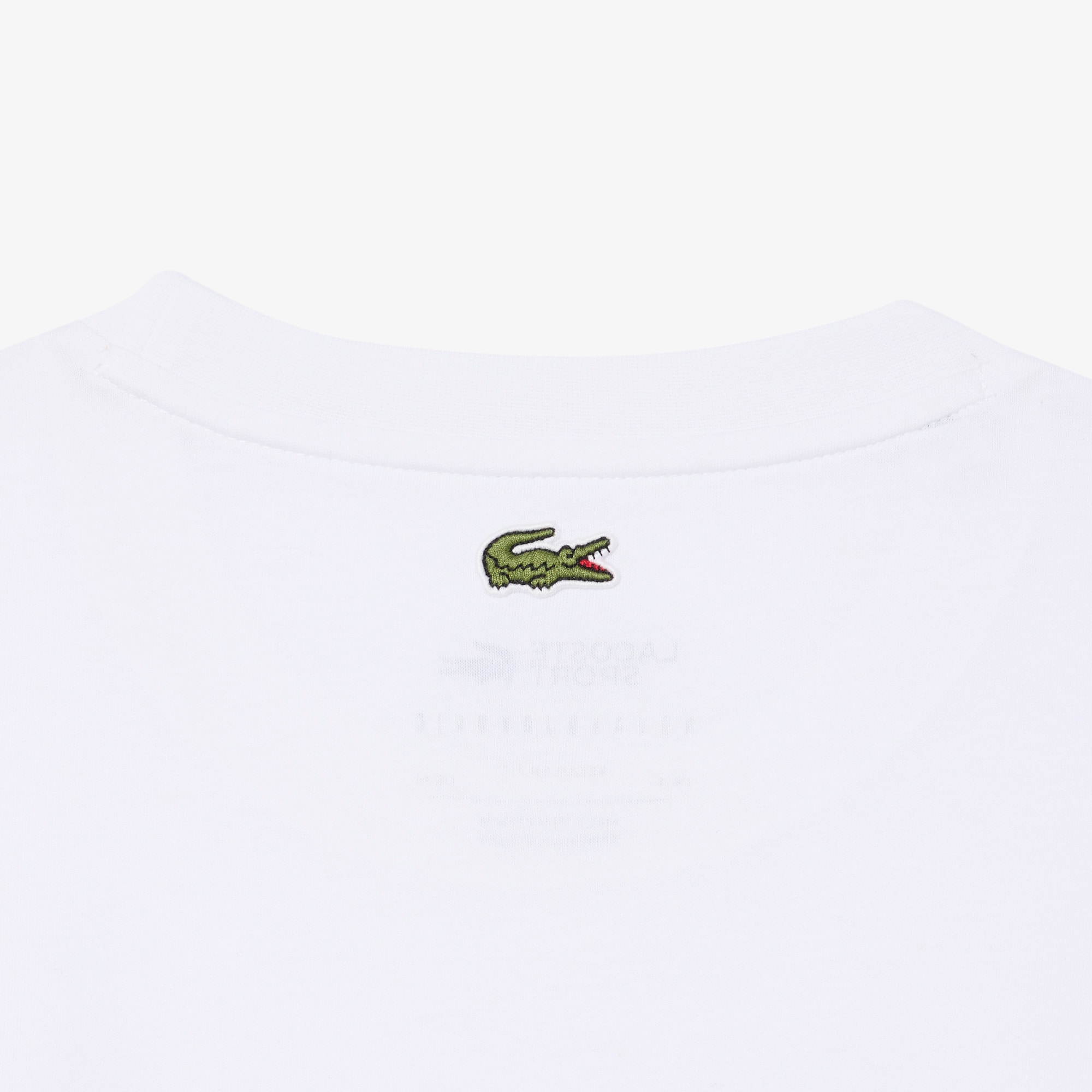 Lacoste x Novak Djokovic The GOAT T-shirt image number 5